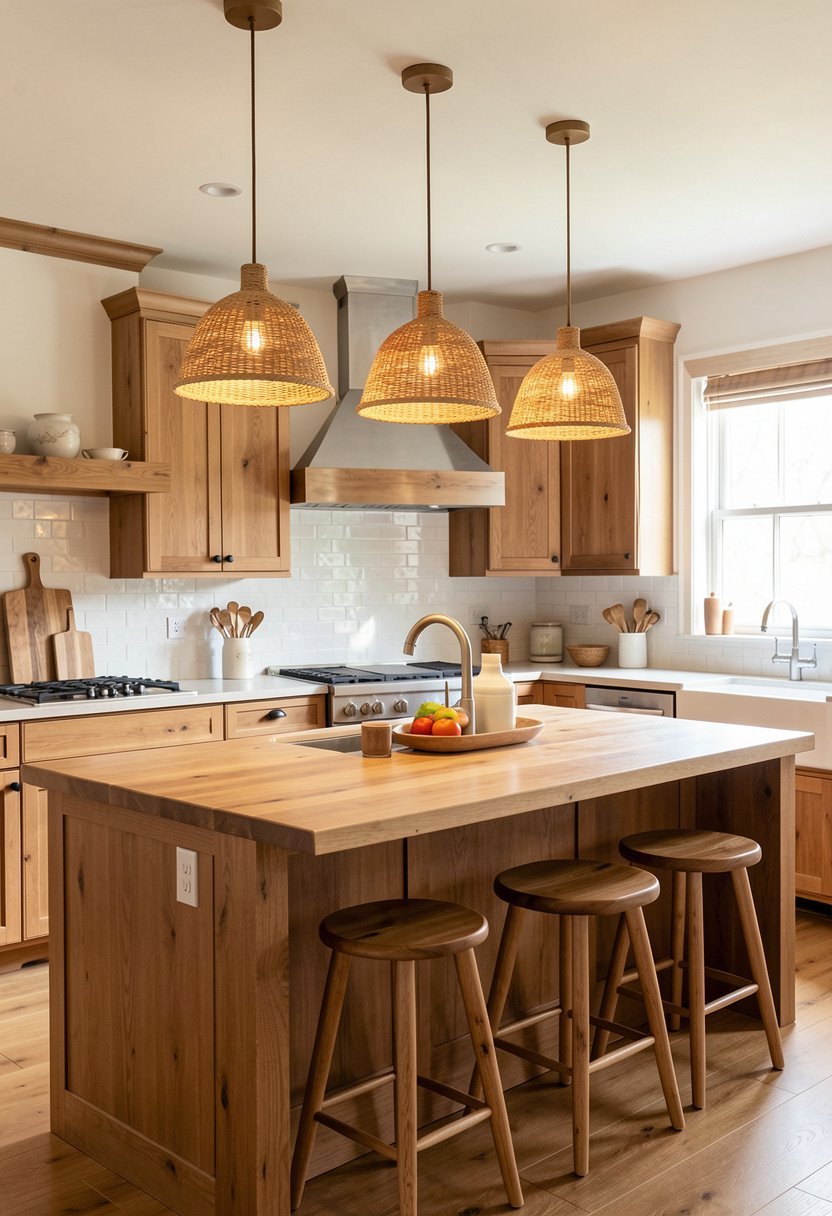 Wood and Natural Materials