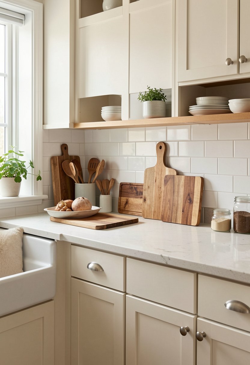 Wooden Cutting Boards for Warmth