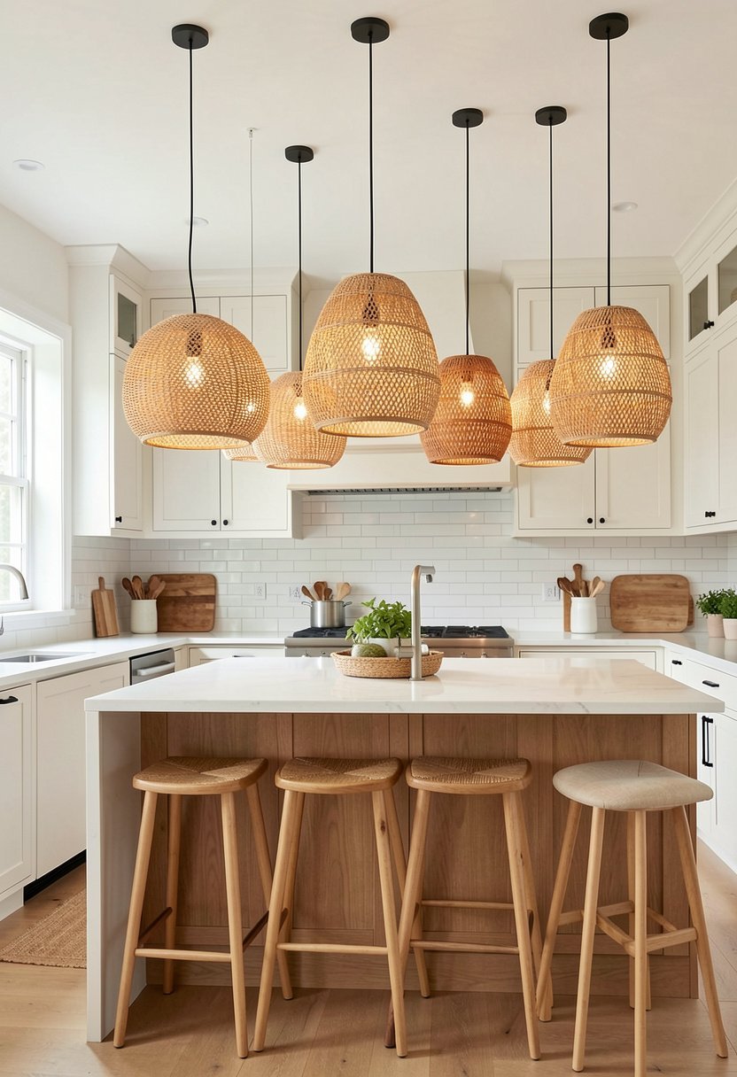 Woven Rattan for Natural Texture