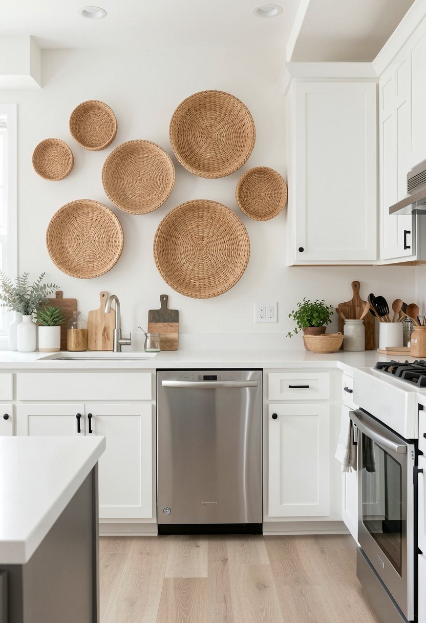 Woven Wall Baskets