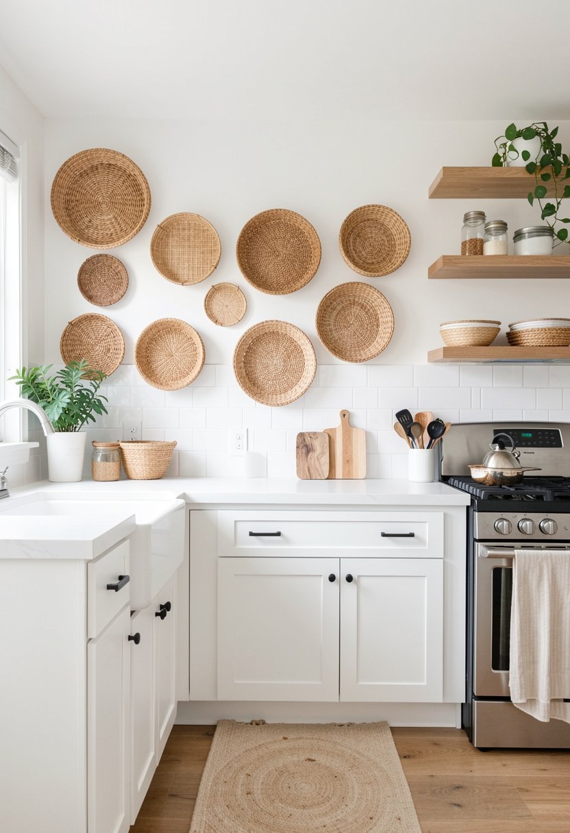 Woven Wall Baskets